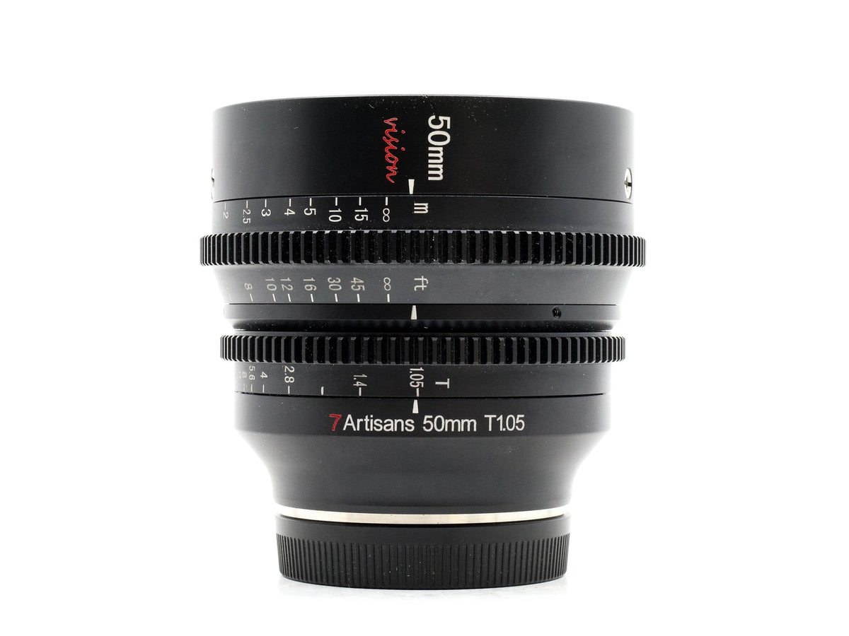 7Artisans 50mm T1.05 Vision - Sony E Fit · imagen principal