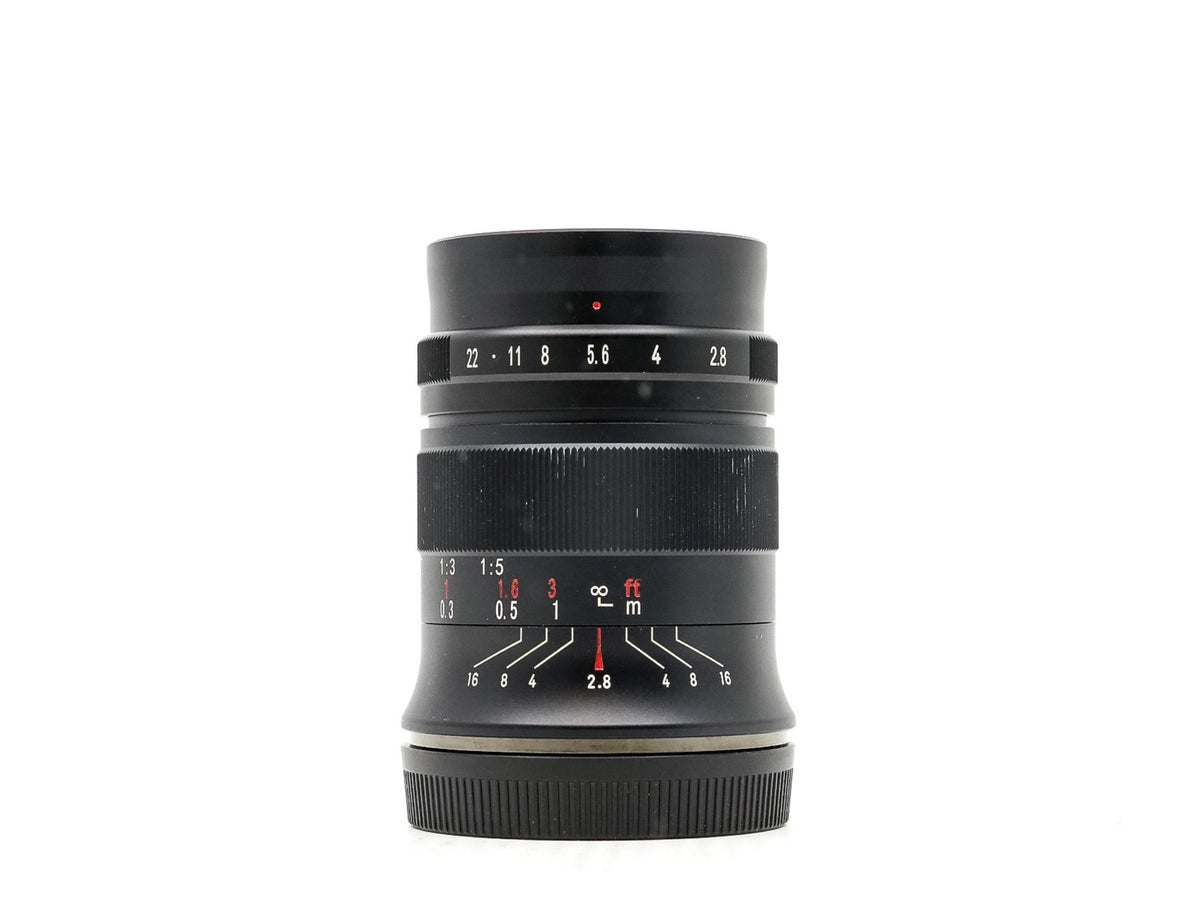 7Artisans 60mm f/2.8 - Sony E Fit · imagen principal