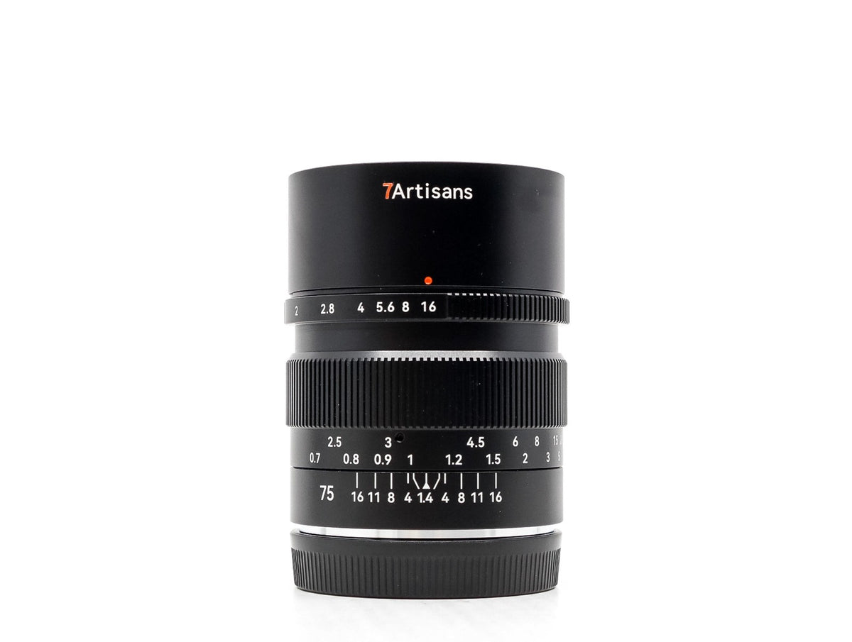 7Artisans 75mm f/1.4 - Sony FE Fit · imagen principal