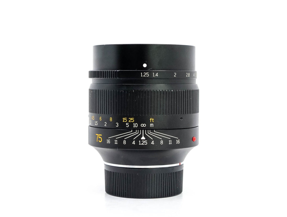 7Artisans 75mm f/1.25 - Leica M Fit · imagen principal