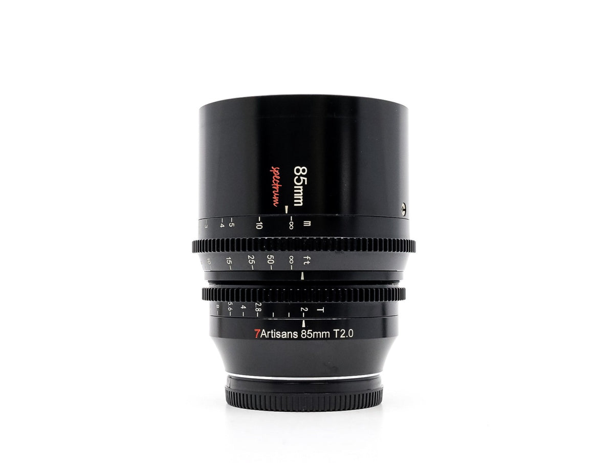 7Artisans 85mm T2.0 Spectrum - L Fit · imagen principal