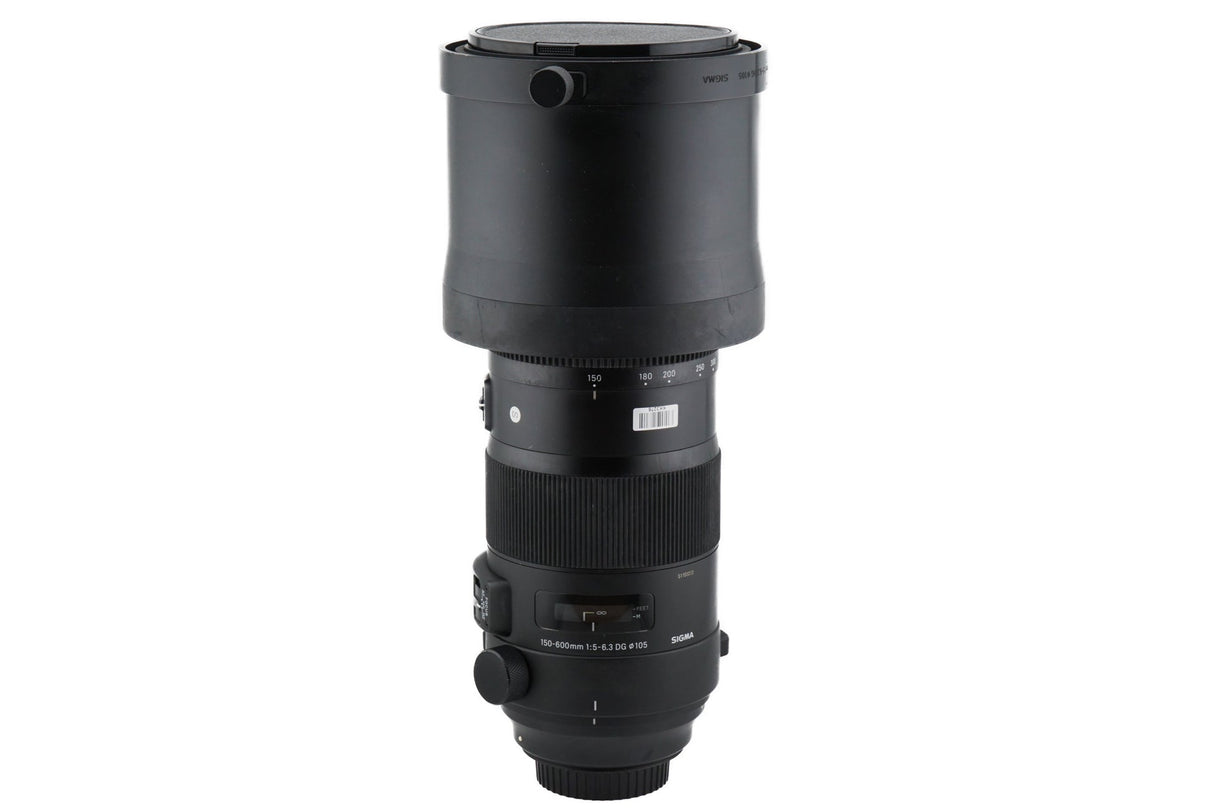 Sigma 150-600mm f5-6.3 DG OS HSM Sports (Nikon) 