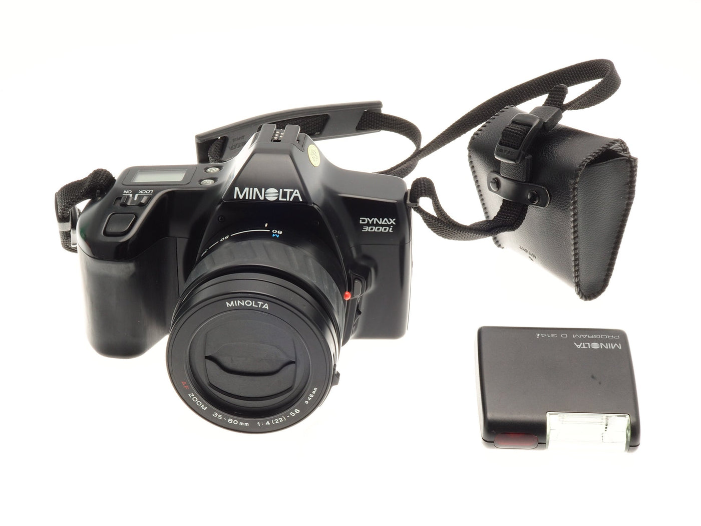 Minolta Dynax 3000i + 35-80mm f4-5.6 AF Zoom + D314i Program · imagen principal