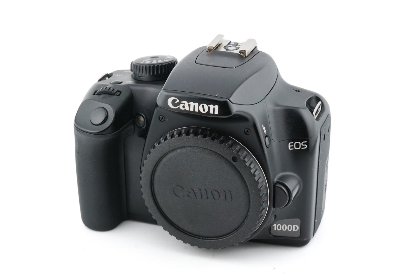 Canon EOS 1000D (Solo Cuerpo) - Cámara Digital Réflex Reacondicionada (Negro) · imagen principal