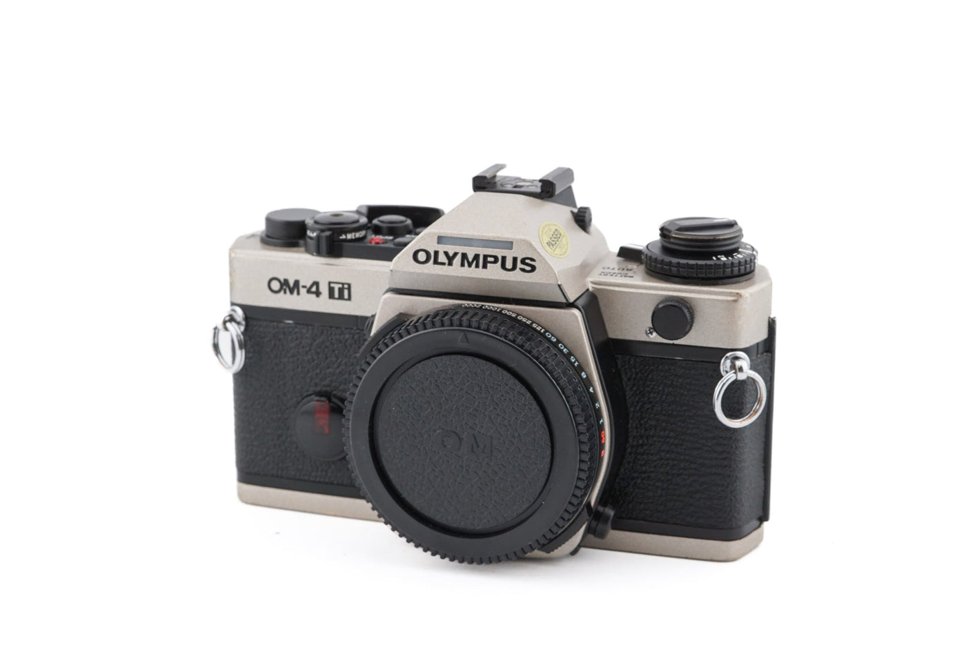 Olympus OM-4 Ti  · main image