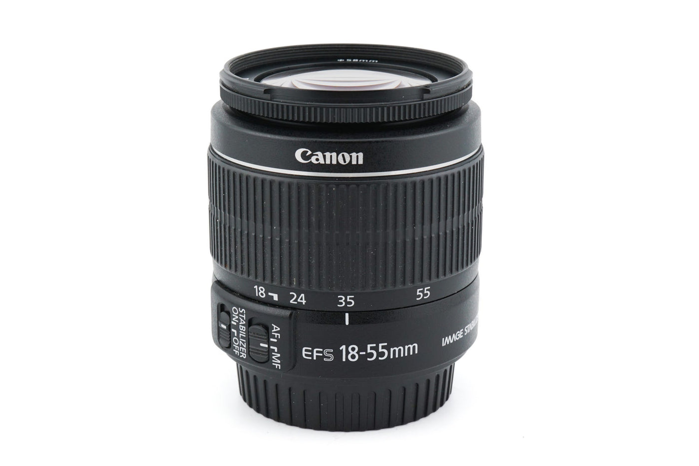 Canon 18-55mm f3.5-5.6 IS II · imagen principal