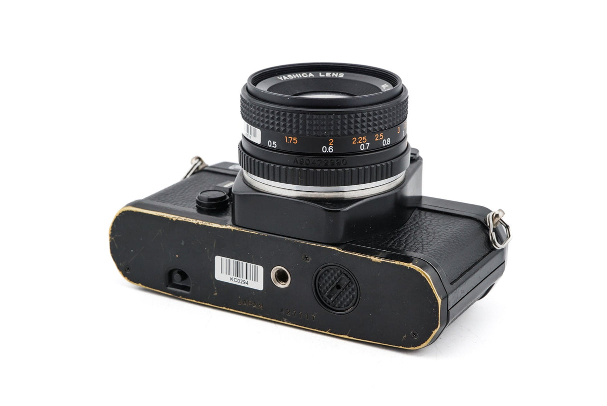 Yashica FX-3 + 50mm f2 ML 