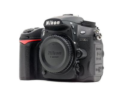 Nikon D7000 - Cámara Réflex Digital (Reacondicionada) Negro