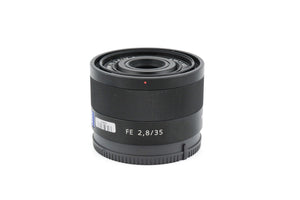 Sony 35mm f2.8 Sonnar T* ZA 