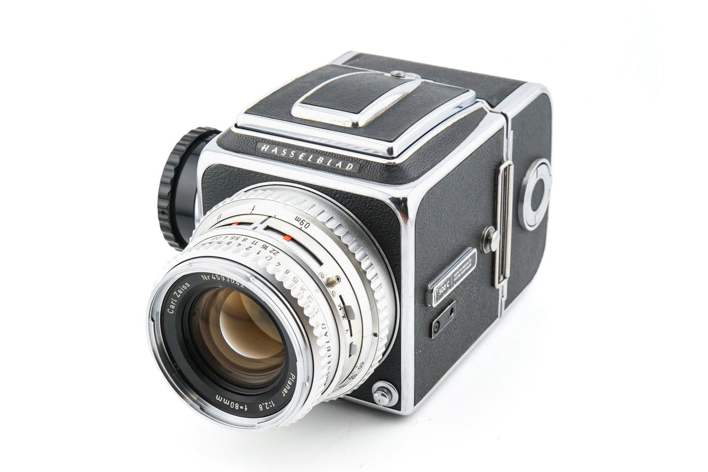 Hasselblad 500C + 80mm f2.8 Planar C · imagen principal