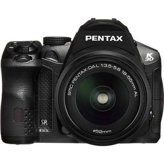 Reflex K-30 - Black + Pentax smc Pentax-DAL 18-55mm f/3.5-5.6 AL f/3.5-5.6 · imagen principal