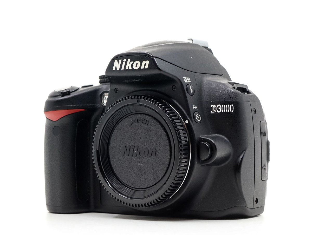 Nikon D3000 · imagen principal