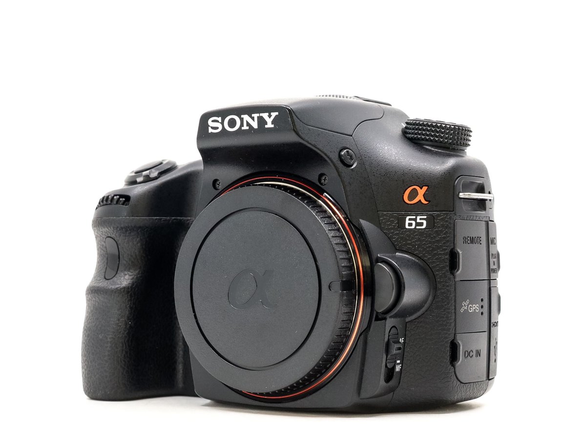 Sony Alpha SLT-A65 · imagen principal