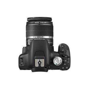 CANON EOS 500D SLR - Black + Canon Canon Zoom Lens EF-S 18-55mm f/3.5-5.6 IS