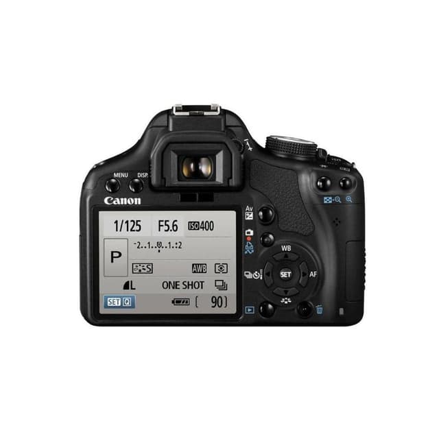 CANON EOS 500D SLR - Black + Canon Canon Zoom Lens EF-S 18-55mm f/3.5-5.6 IS