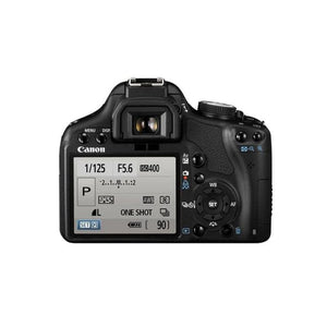 CANON EOS 500D SLR - Black + Canon Canon Zoom Lens EF-S 18-55mm f/3.5-5.6 IS