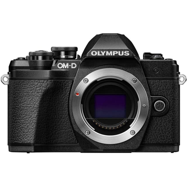 OM-D E-M10 Mark III - Black  · main image