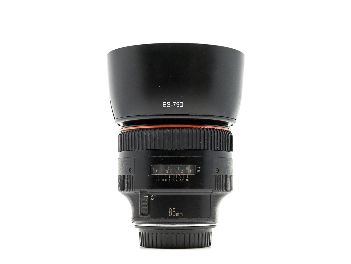 Canon EF 85mm f/1.2 L USM · imagen principal