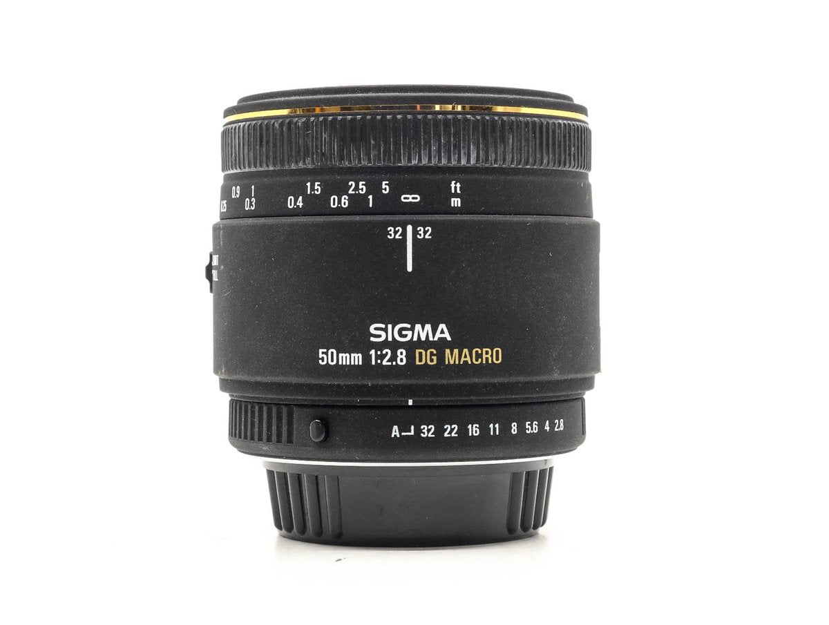 Sigma 50mm f/2.8 EX Macro - Pentax Fit · imagen principal