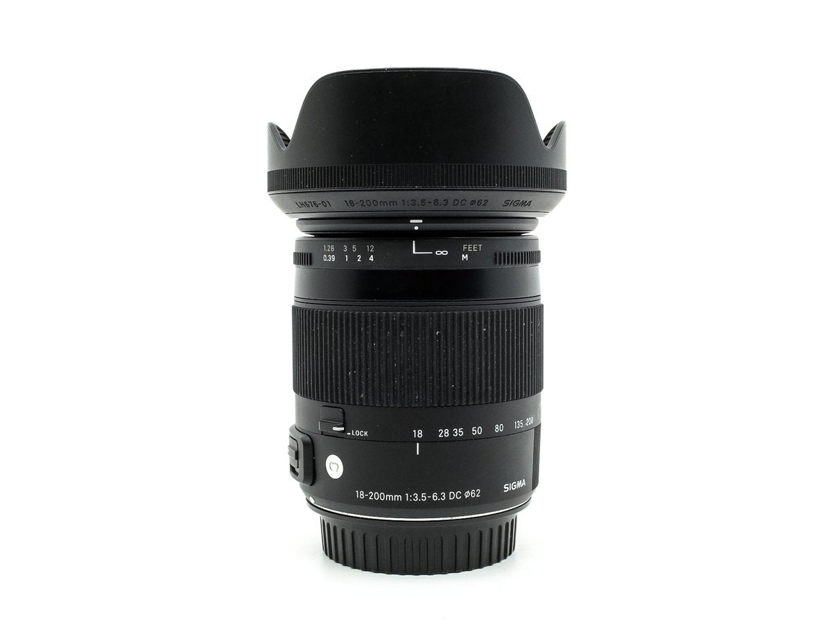 Sigma 18-200mm f/3.5-6.3 DC Macro OS HSM Contemporary - Canon EF-S Fit · imagen principal