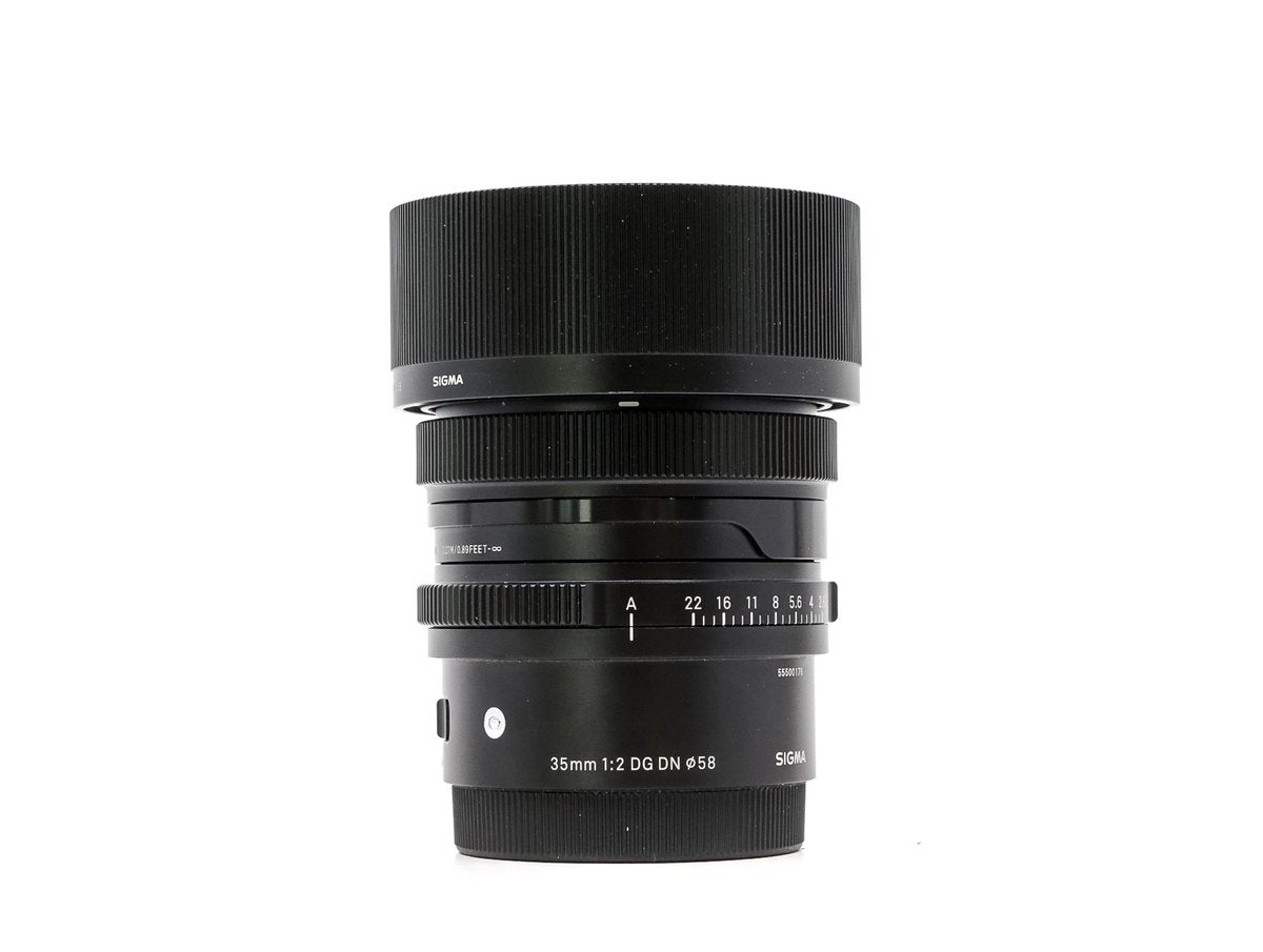 Sigma 35mm f/2 DG DN Contemporary - Sony E Fit · imagen principal
