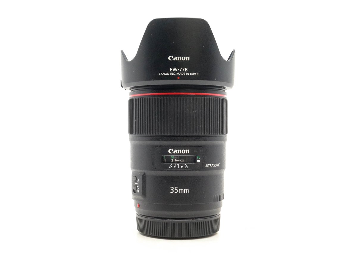 Canon EF 35mm f/1.4 L II USM · imagen principal