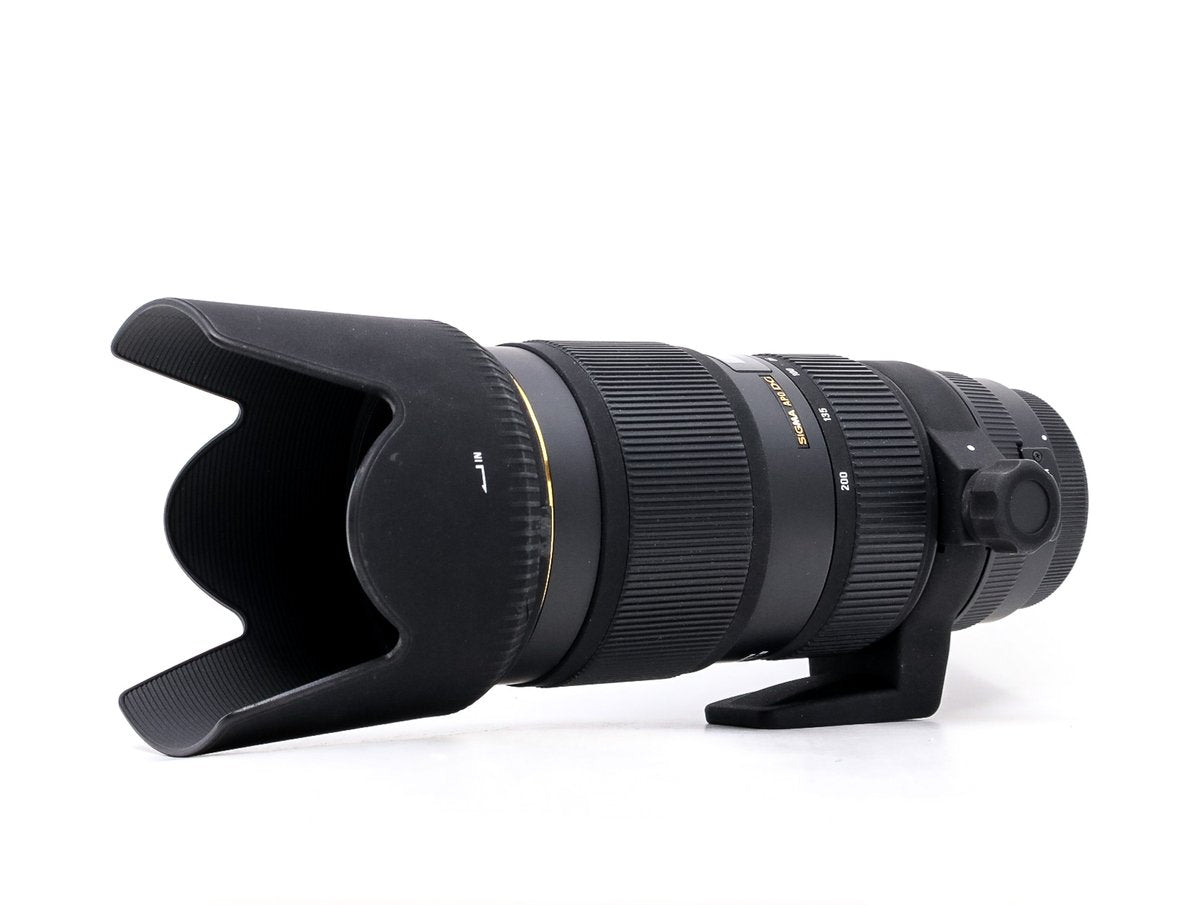 Sigma 70-200mm f/2.8 EX APO DG Macro HSM II - Canon EF Fit · imagen principal