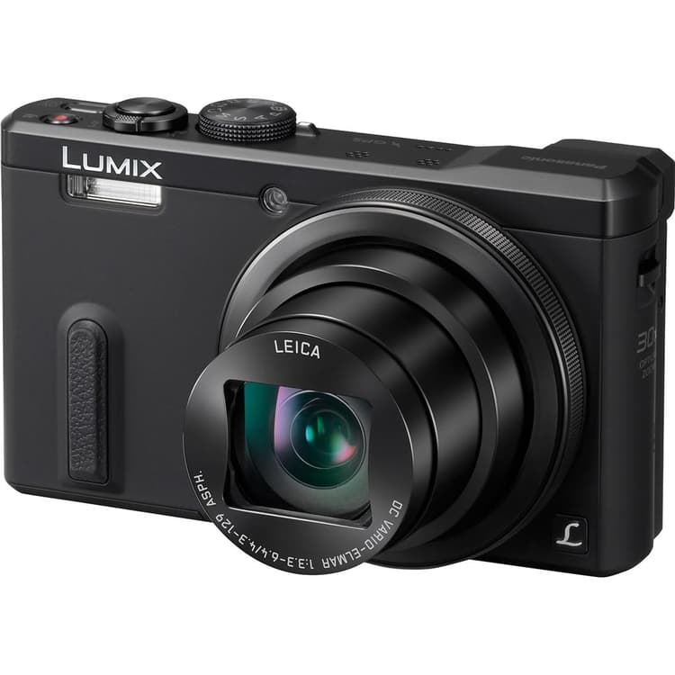 Lumix DMC-TZ61 Compact Camera - Black + Panasonic Leica DC Vario-Elmar 24-720mm f/3.3-6.4 ASPH f/3.3-6.4  · main image