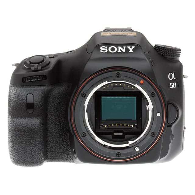 SLT-A58 SLR - Black + Sony Sony DT 18-55mm f/3.5-5.6 SAM II f/3.5-5.6 · imagen principal