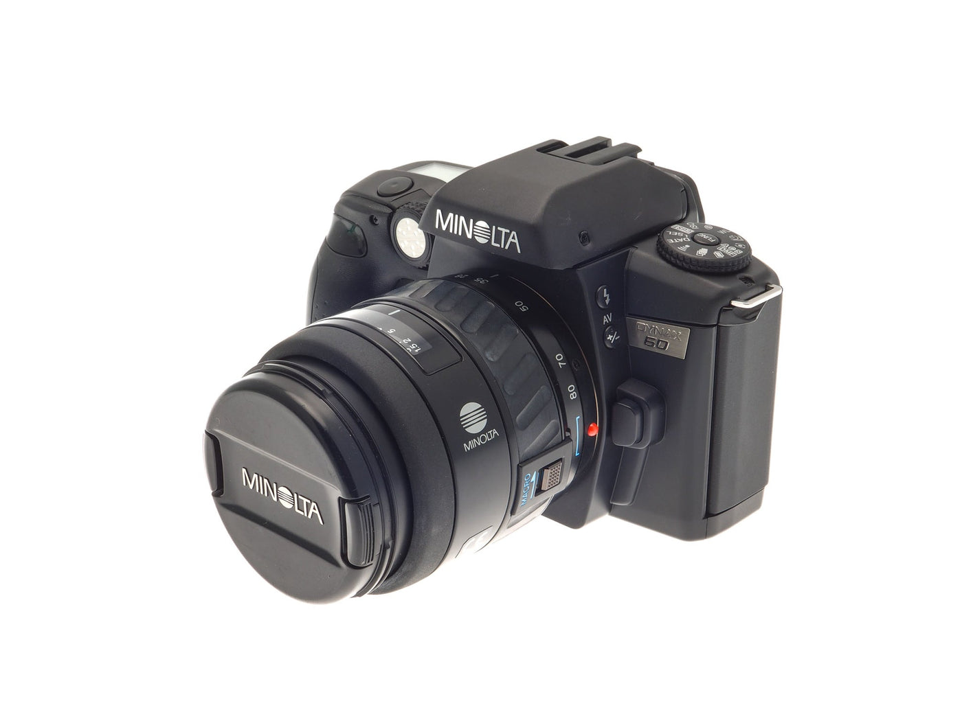 Minolta Dynax 60 Date + 28-80mm f4-5.6 AF Zoom · imagen principal