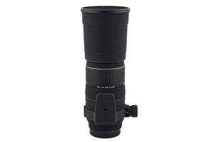 Sigma 170-500mm f5-6.3 APO DG 