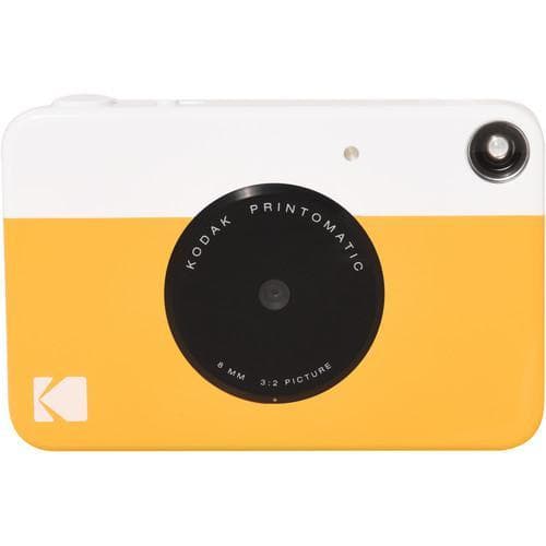 Snapshot Printomatic - Yellow/White + Kodak Printomatic 8mm f/2 Lens f/2 · main image