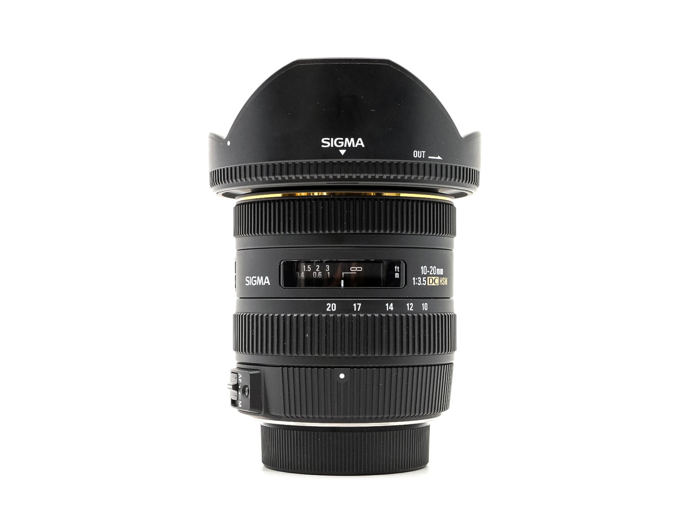 Sigma 10-20mm f/3.5 EX DC HSM - Nikon Fit · imagen principal