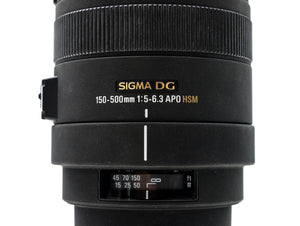 Sigma 150-500mm f/5-6.3 APO DG OS HSM - Compatibile con Canon EF