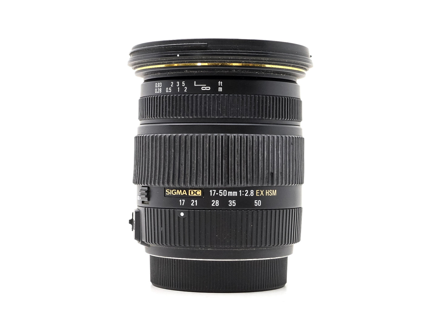 Sigma 17-50mm f/2.8 EX DC - Sony A Fit · imagen principal