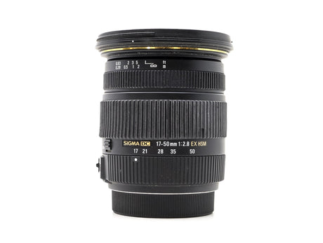 Sigma 17-50mm f/2.8 EX DC - Sony A Fit - segunda mano - excelente estado - foto principal - SKU 3781600 - Camera Market