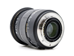 Sigma 17-50mm f/2.8 EX DC - Sony A Fit