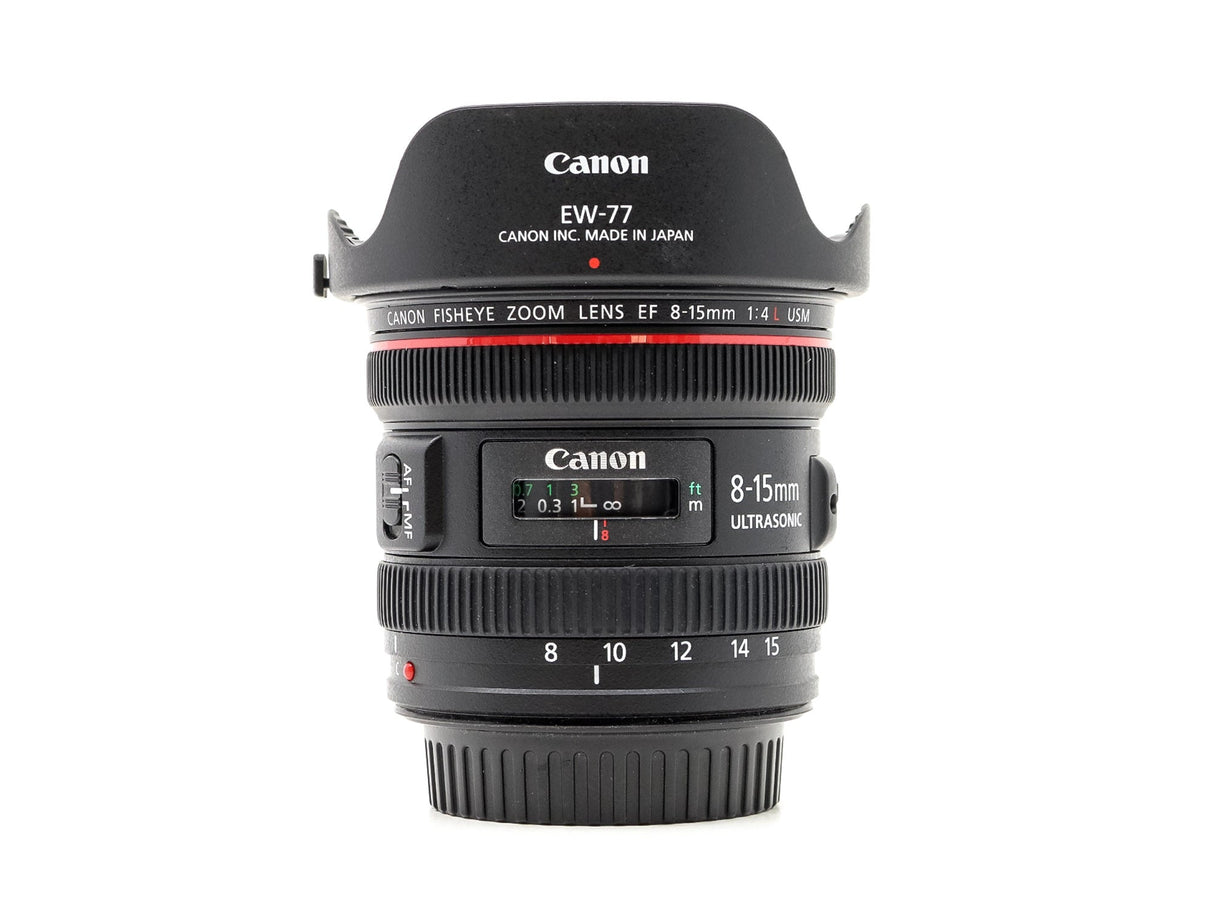 Canon EF 8-15mm f/4 L USM Fisheye - segunda mano - excelente estado - foto principal - SKU 3793785 - Camera Market