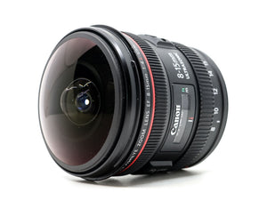Canon EF 8-15mm f/4 L USM Fisheye - segunda mano - excelente estado - detalle 2 de 3 - SKU 3793785 - Camera Market