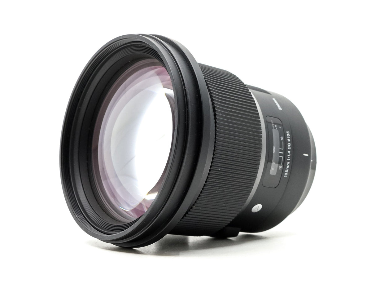 Sigma 105mm f/1.4 DG HSM ART - Nikon Fit - segunda mano - excelente estado - detalle 2 de 4 - SKU 3790346 - Camera Market