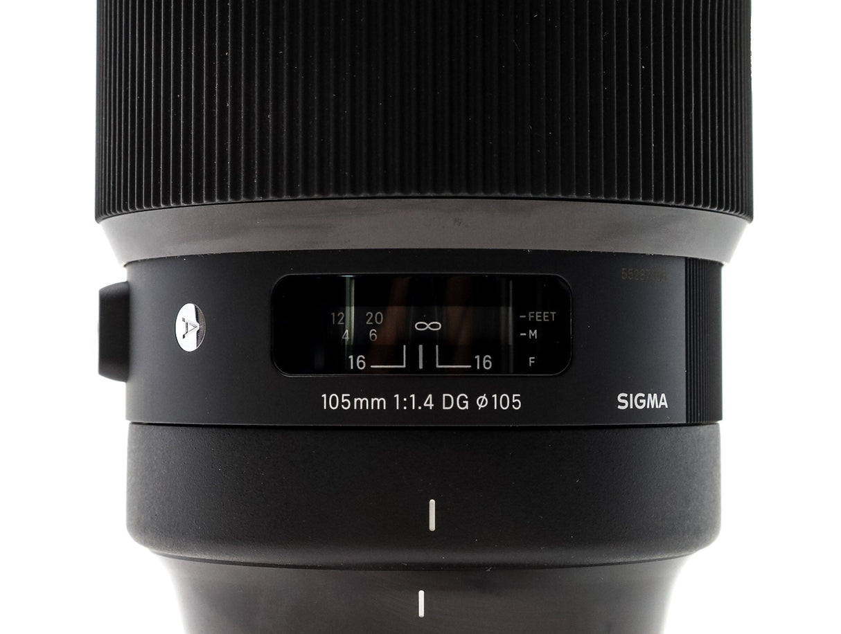 Sigma 105mm f/1.4 DG HSM ART - Nikon Fit - segunda mano - excelente estado - detalle 4 de 4 - SKU 3790346 - Camera Market
