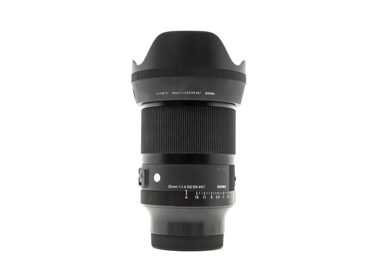 Sigma 35mm f/1.4 DG DN ART - Sony E Fit