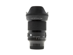 Sigma 35mm f/1.4 DG DN ART - Sony E Fit