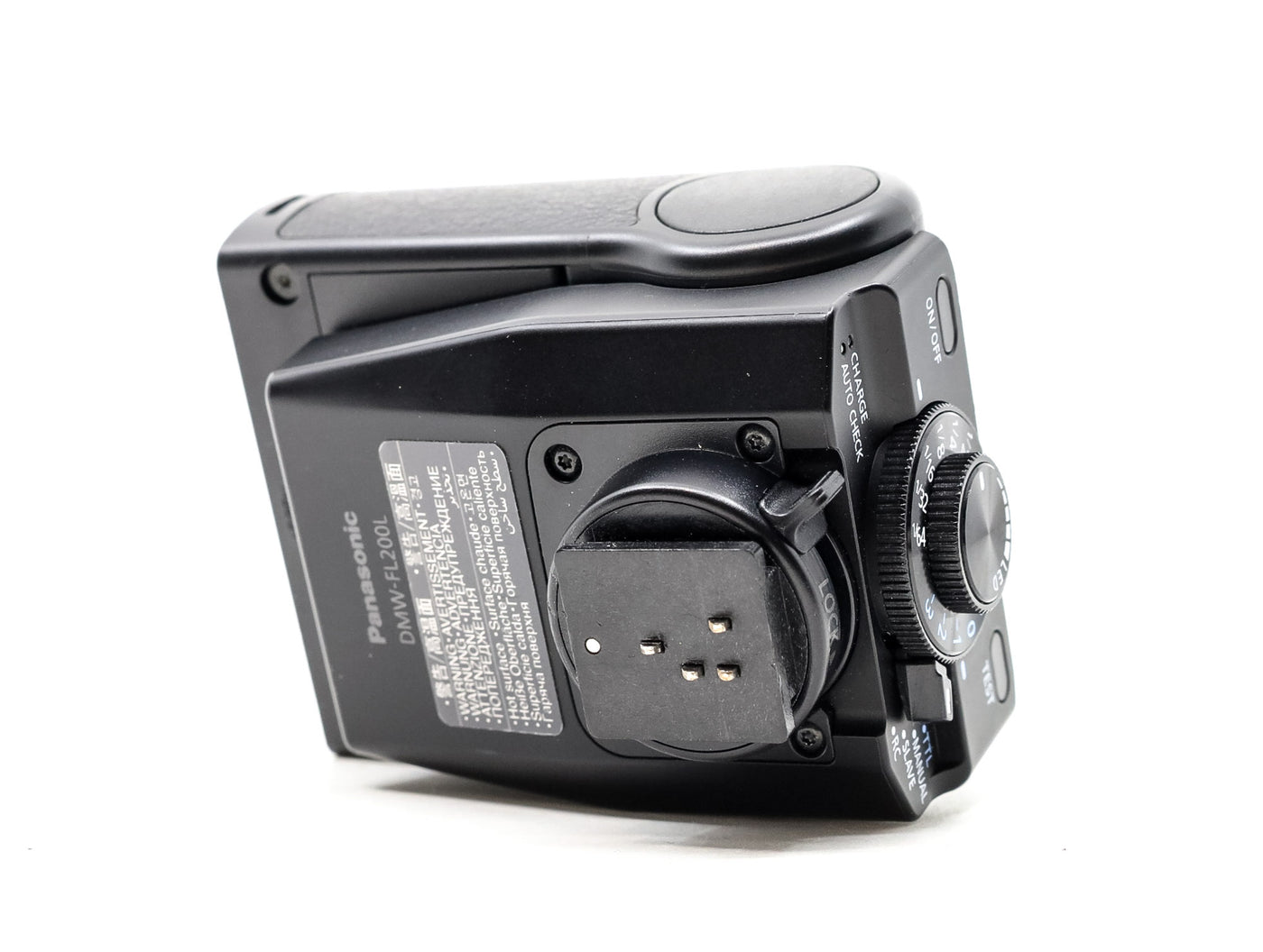 Panasonic Lumix DMW-FL200L Flash · imagen principal