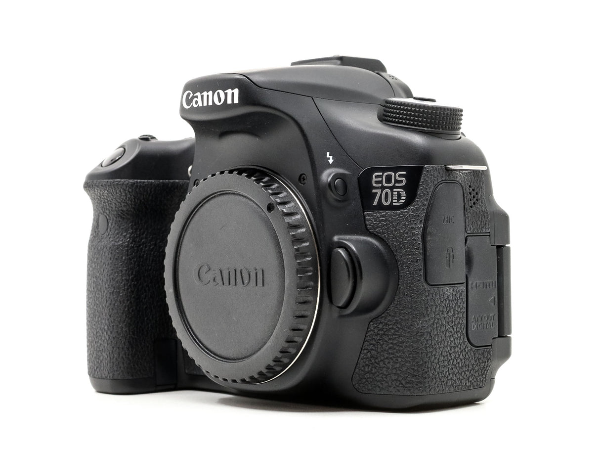 Canon EOS 70D 