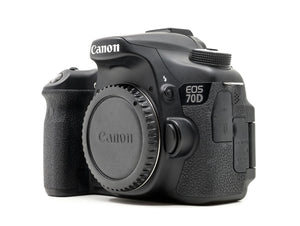 Canon EOS 70D 