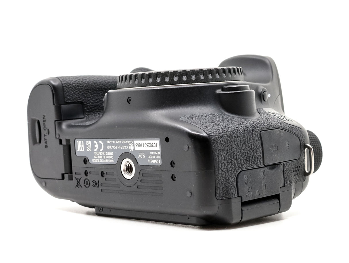 Canon EOS 70D 