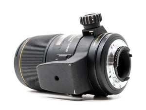 Sigma 150mm f/2.8 EX APO DG Macro OS HSM - Nikon Fit - segunda mano - excelente estado - detalle 3 de 4 - SKU 3752919 - Camer