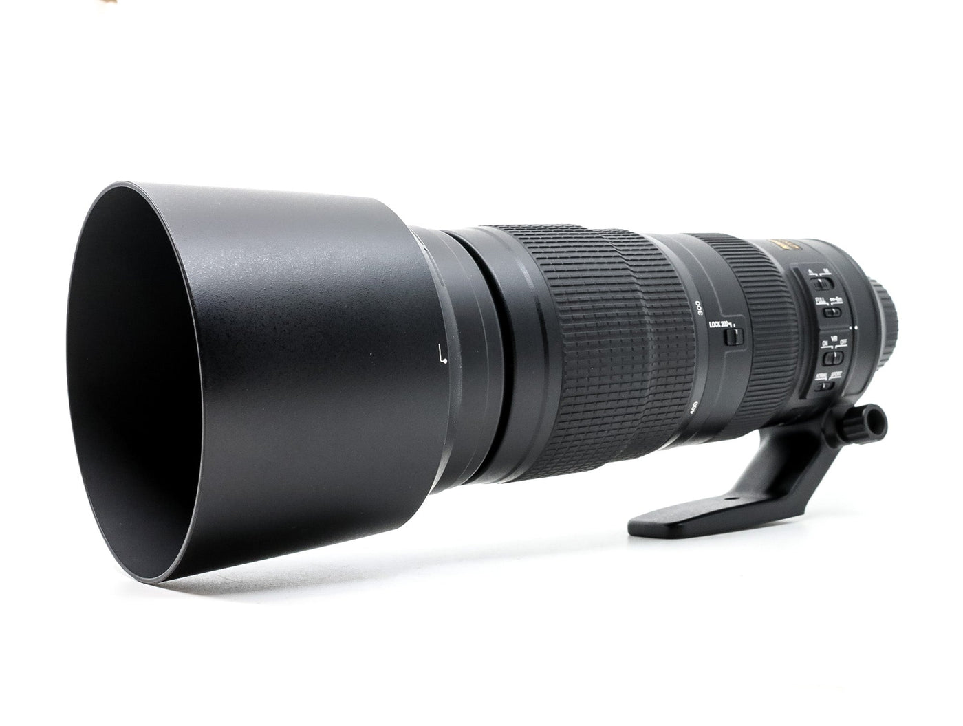 Nikon AF-S Nikkor 200-500mm f/5.6E ED VR Usado · main image
