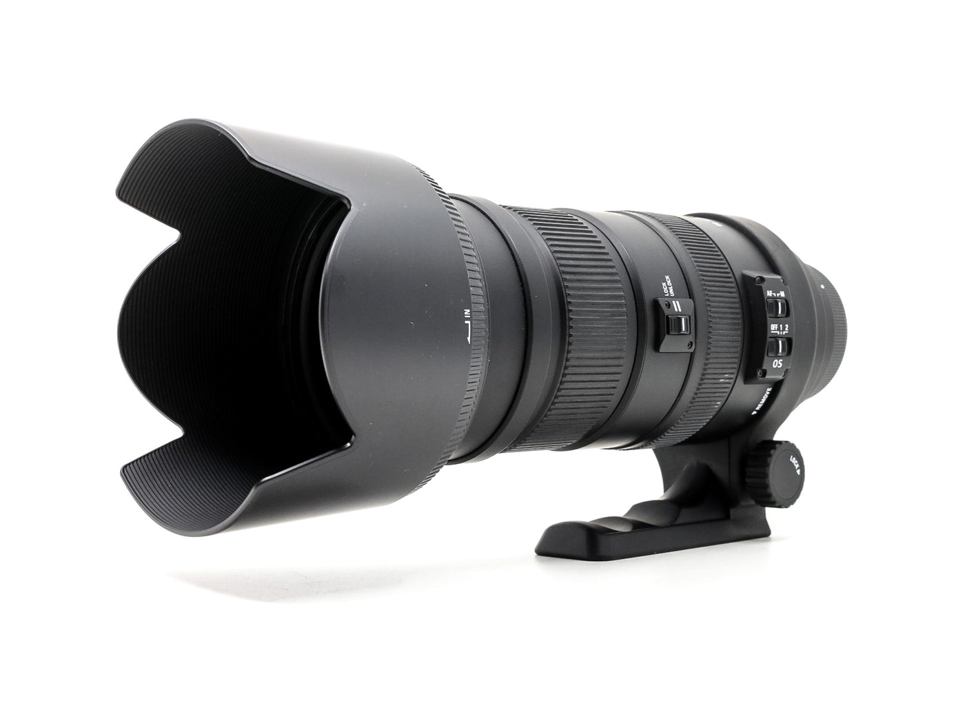 Sigma 50-500mm f/4-6.3 EX APO DG HSM - Canon EF Fit · main image